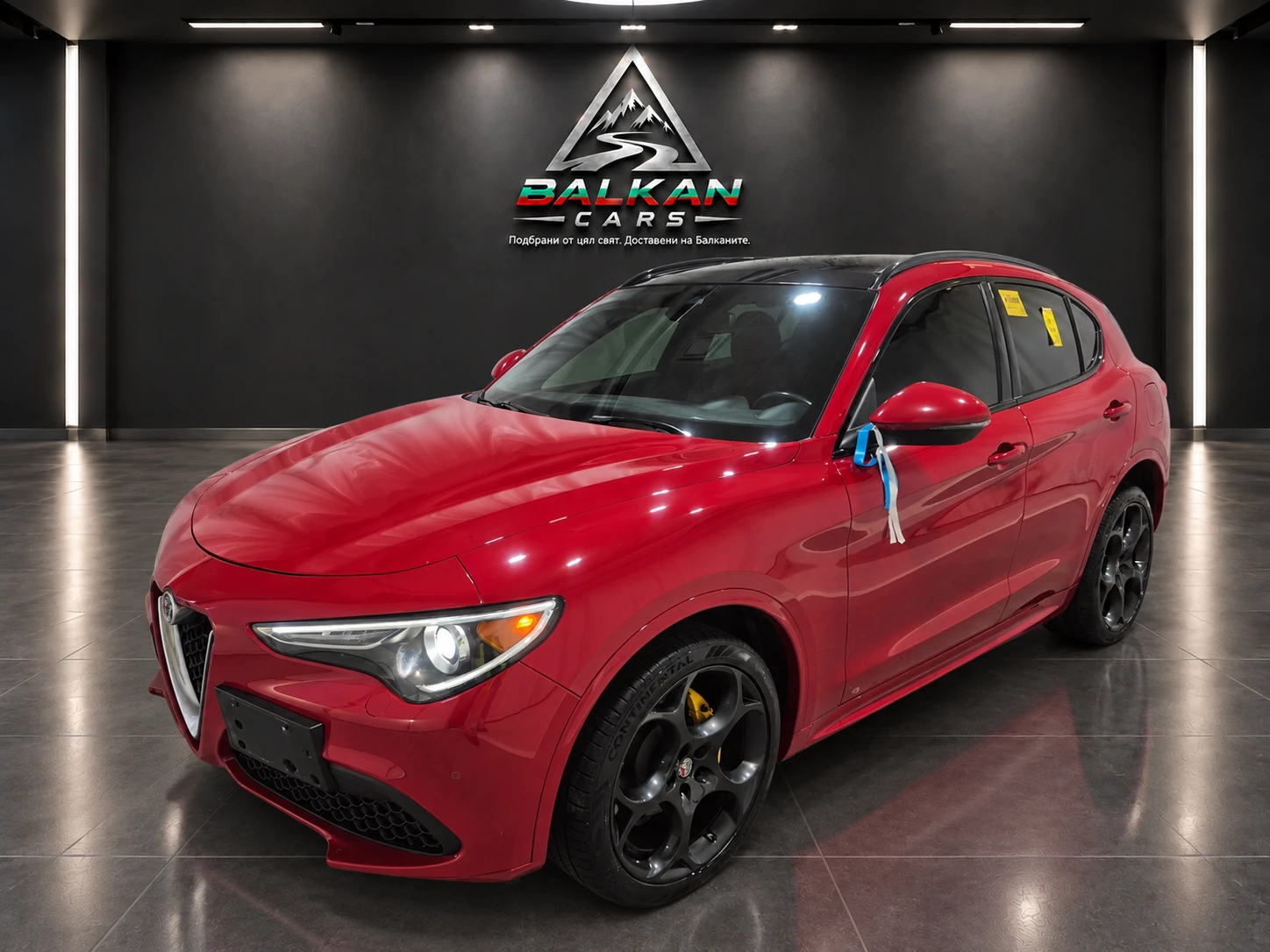 Alfa Romeo Stelvio Ti Sport* AWD* ПОДГРЕВ* М.ТОЧКА* ПАНО