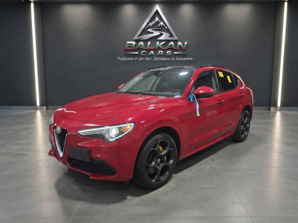 Alfa Romeo Stelvio Ti Sport* AWD* ПОДГРЕВ* М.ТОЧКА* ПАНО