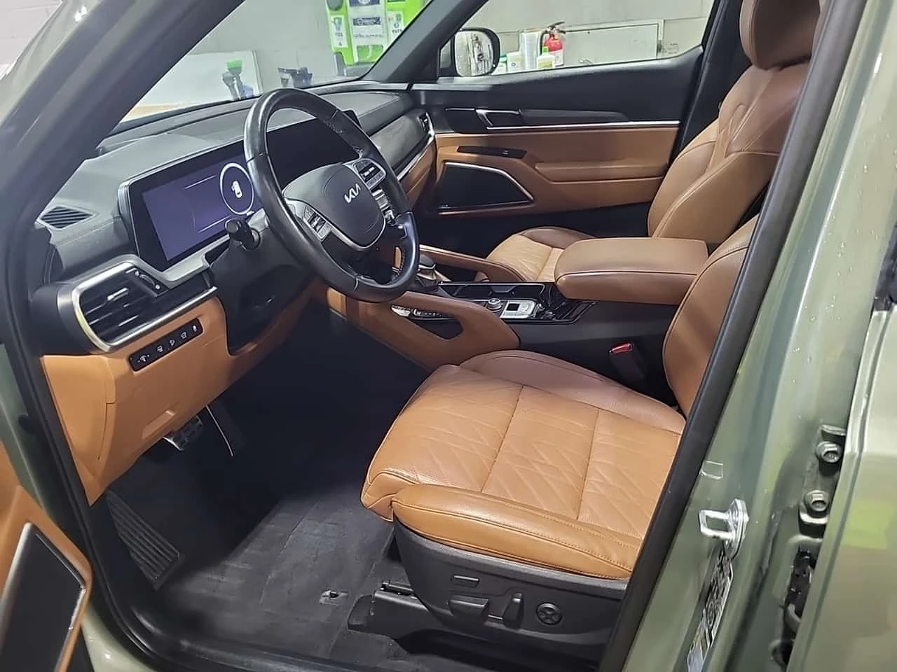 Kia Telluride * SX Prestige X line * CARFAX *  | Mobile.bg � ����������� 9