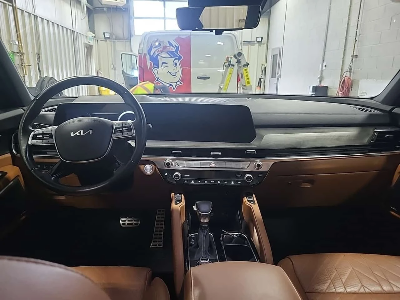 Kia Telluride * SX Prestige X line * CARFAX *  | Mobile.bg � ����������� 6