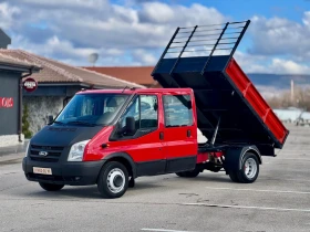 Ford Transit САМОСВАЛ* КЛИМАТИК* РЕАЛНИ КМ, снимка 1