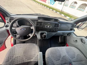 Ford Transit САМОСВАЛ* КЛИМАТИК* РЕАЛНИ КМ, снимка 9