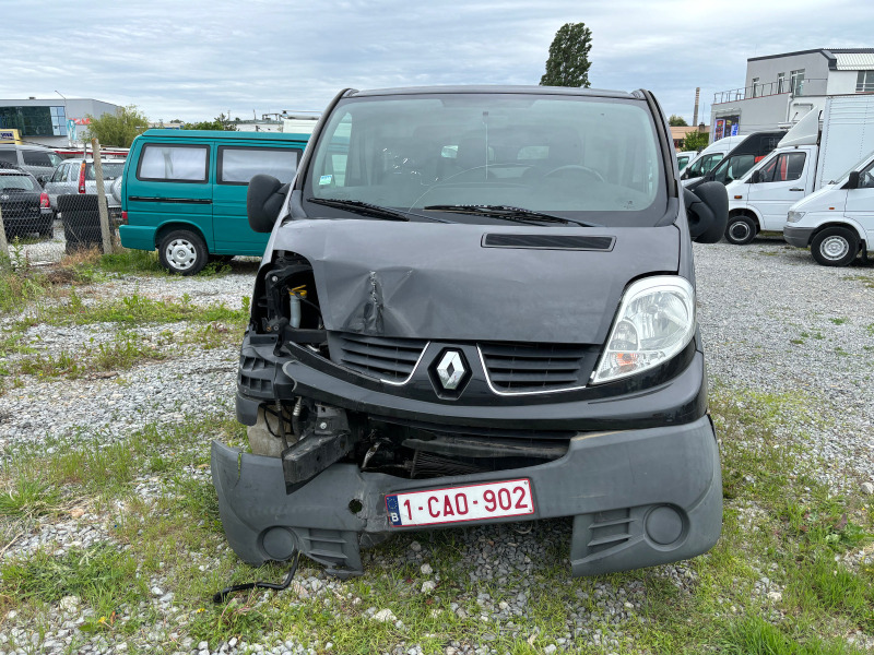 Renault Trafic 2.0DCI KLIMA, снимка 2 - Бусове и автобуси - 45510880