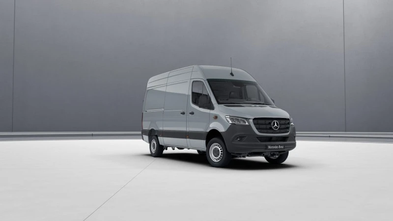 Mercedes-Benz Sprinter 319 Standard 4x4 , снимка 1 - Бусове и автобуси - 46468847