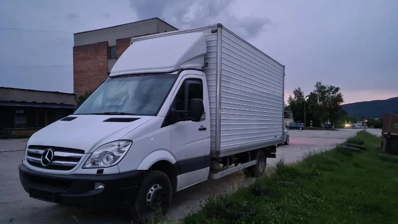 Mercedes-Benz Sprinter 419 150 Хил км на части, снимка 2 - Бусове и автобуси - 33544738