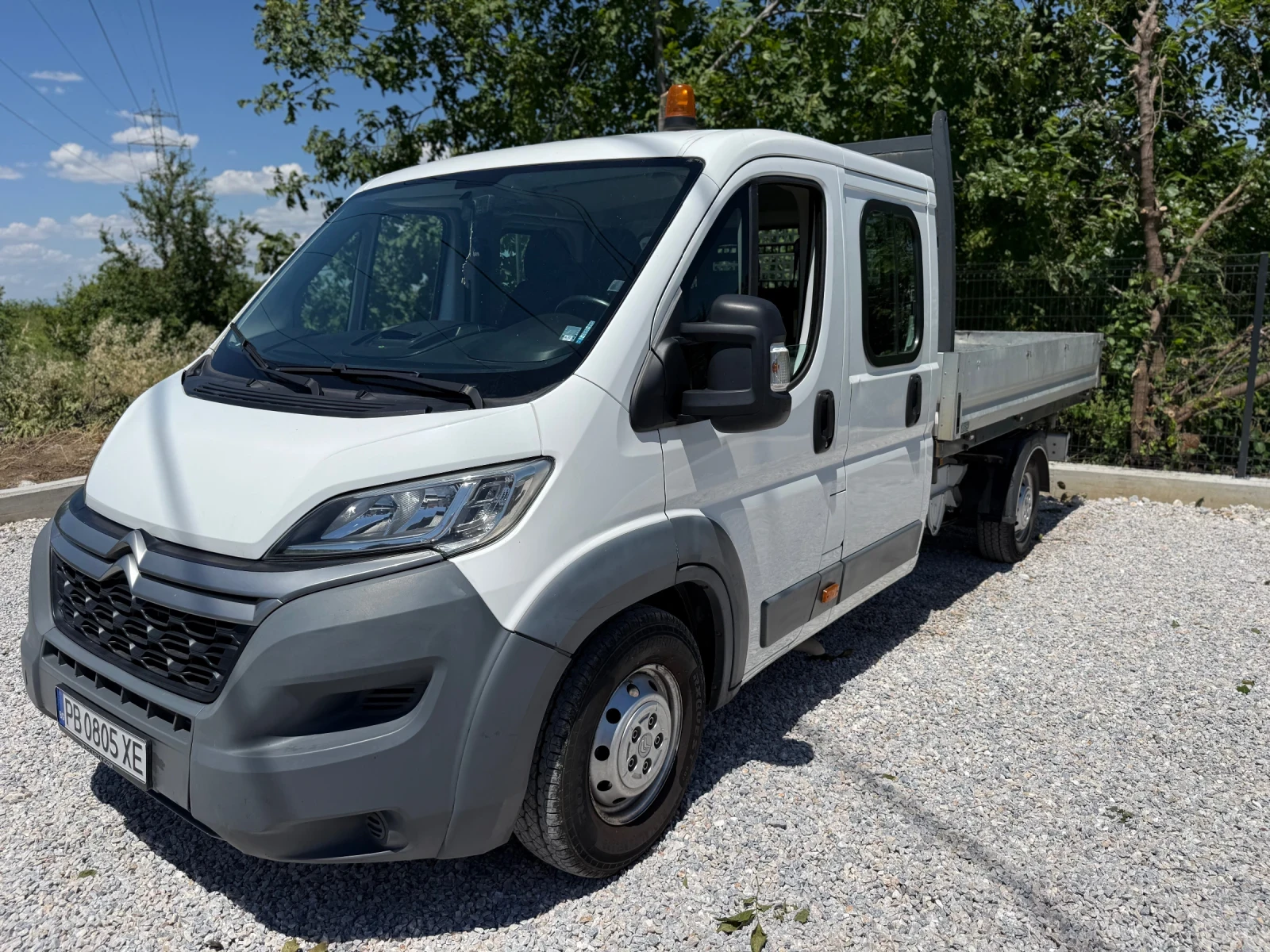 Citroen Jumper МАКСИ/САМОСВАЛ, снимка 3 - Бусове и автобуси - 55165816