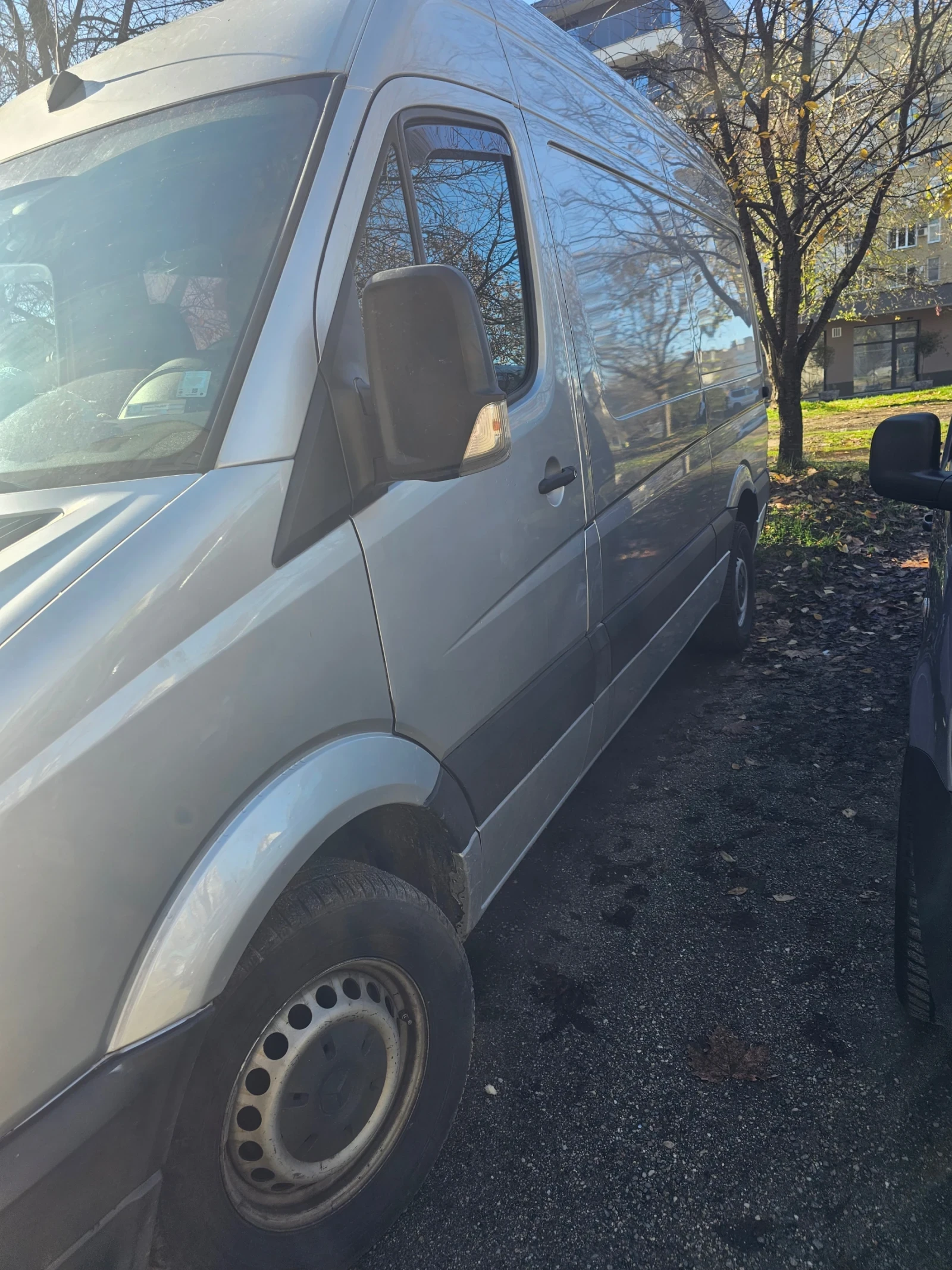 Mercedes-Benz Sprinter 318, снимка 3 - Бусове и автобуси - 56389122