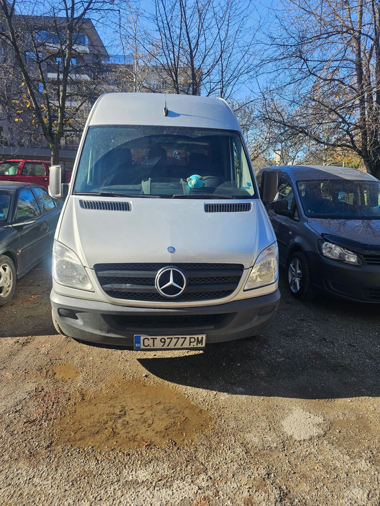 Mercedes-Benz Sprinter 318, снимка 2 - Бусове и автобуси - 56389122