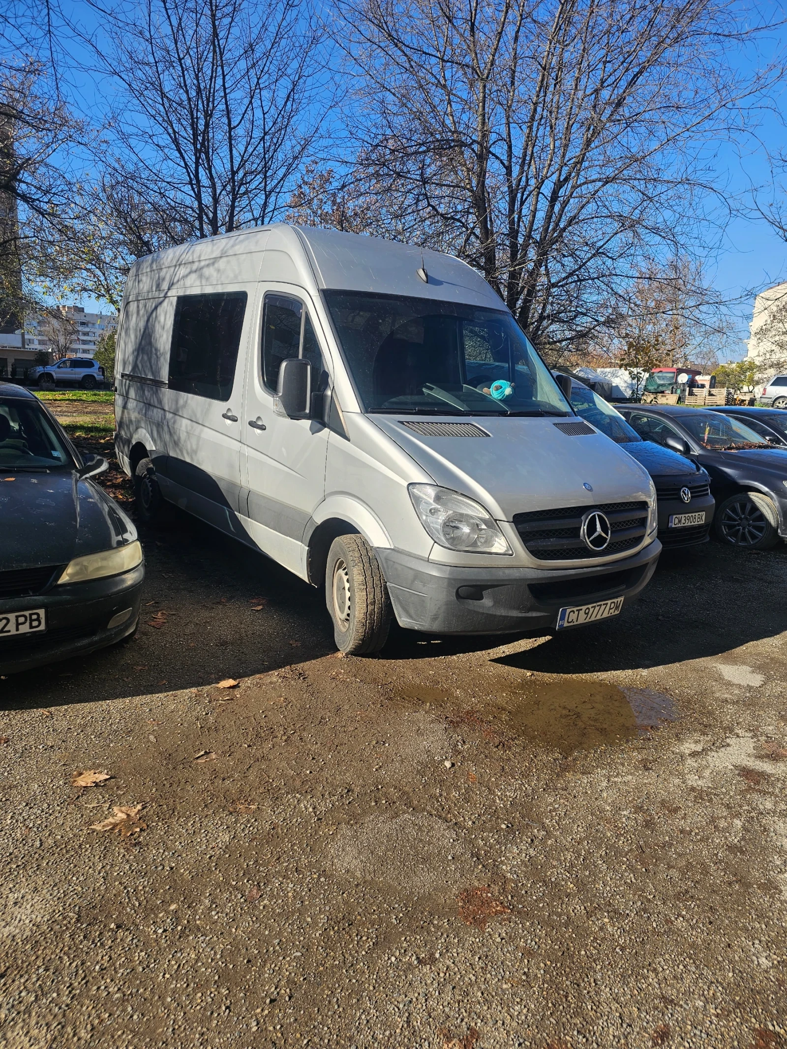 Mercedes-Benz Sprinter 318