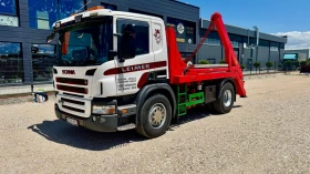 Scania P 380 4х2, Контейноровоз, Нов внос, , , снимка 2