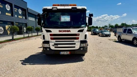 Scania P 380 4х2, Контейноровоз, Нов внос, , , снимка 3