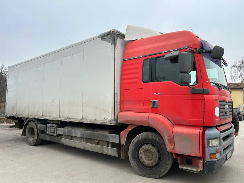 Man Tgl, снимка 6 - Камиони - 53463278