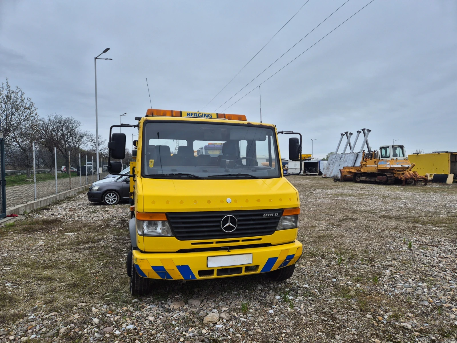 Mercedes-Benz 814 пътна помощ - изображение 2