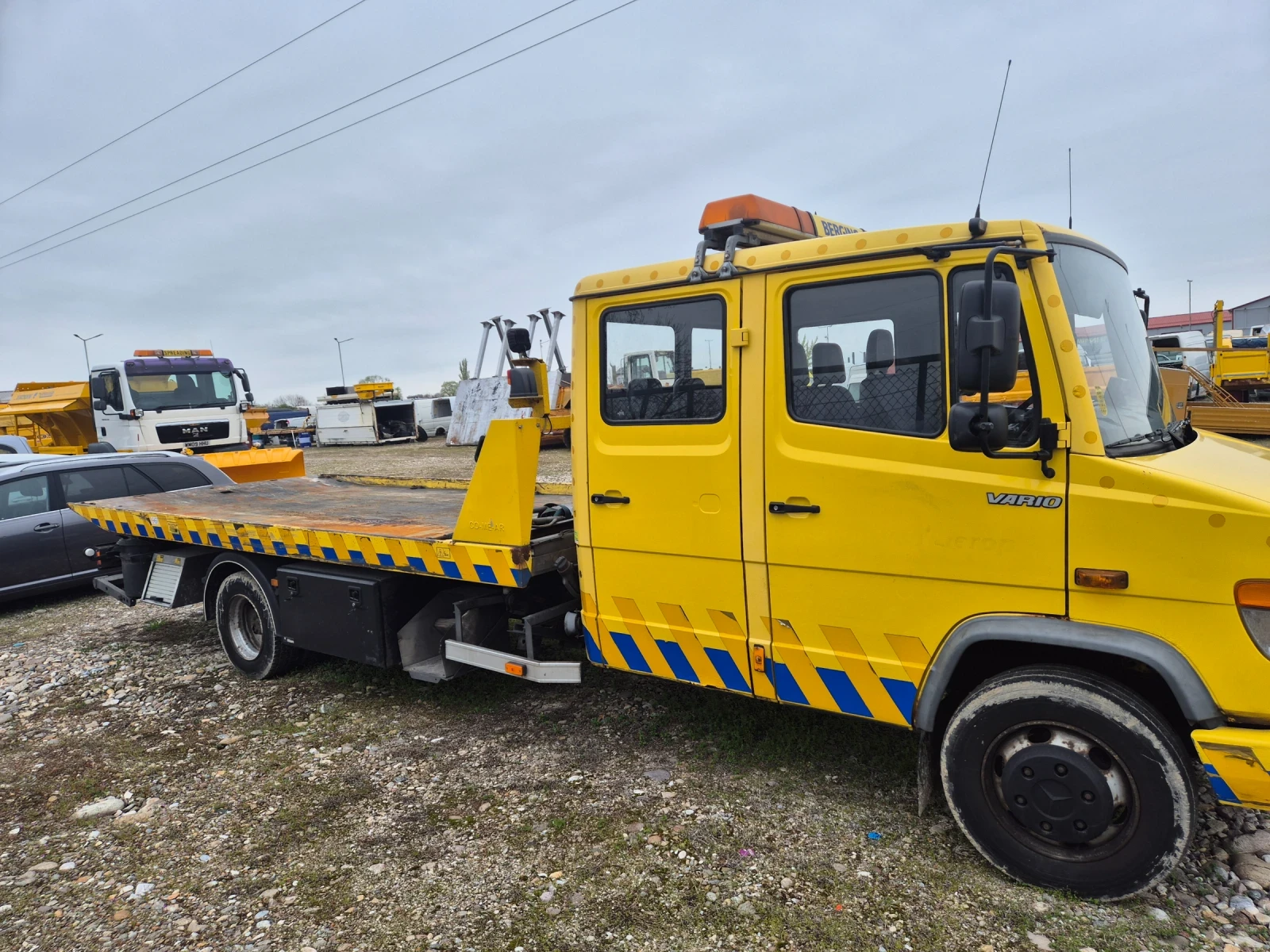 Mercedes-Benz 814 пътна помощ - изображение 3