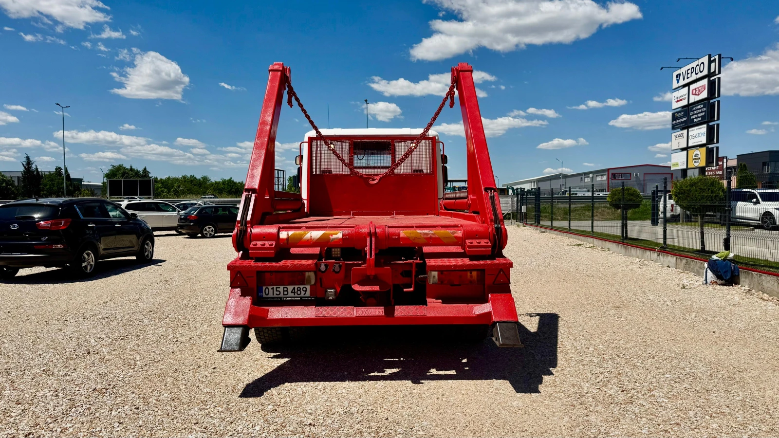 Scania P 380 4х2, Контейноровоз, Нов внос, , , снимка 6 - Камиони - 54714585