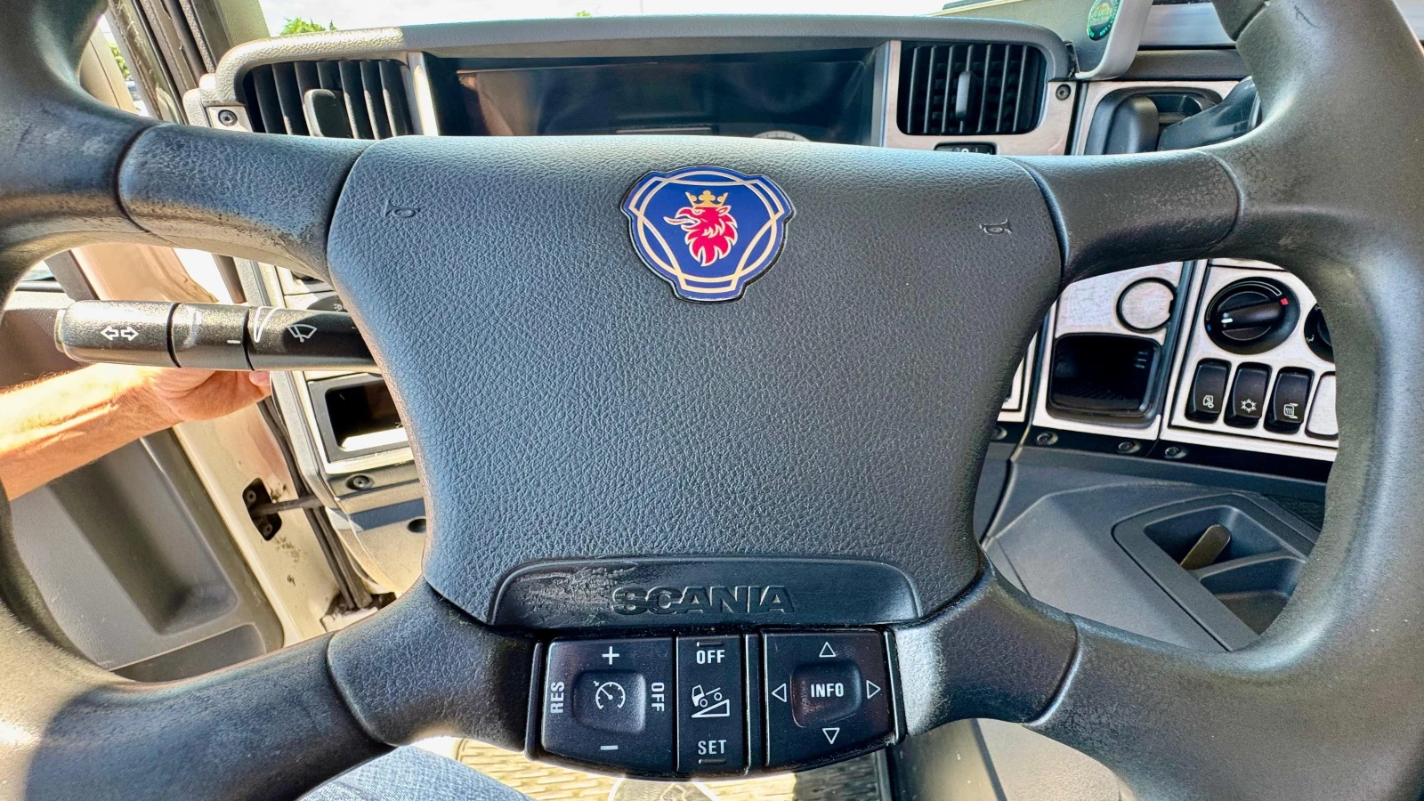 Scania P 380 4х2, Контейноровоз, Нов внос, , , снимка 15 - Камиони - 54714585