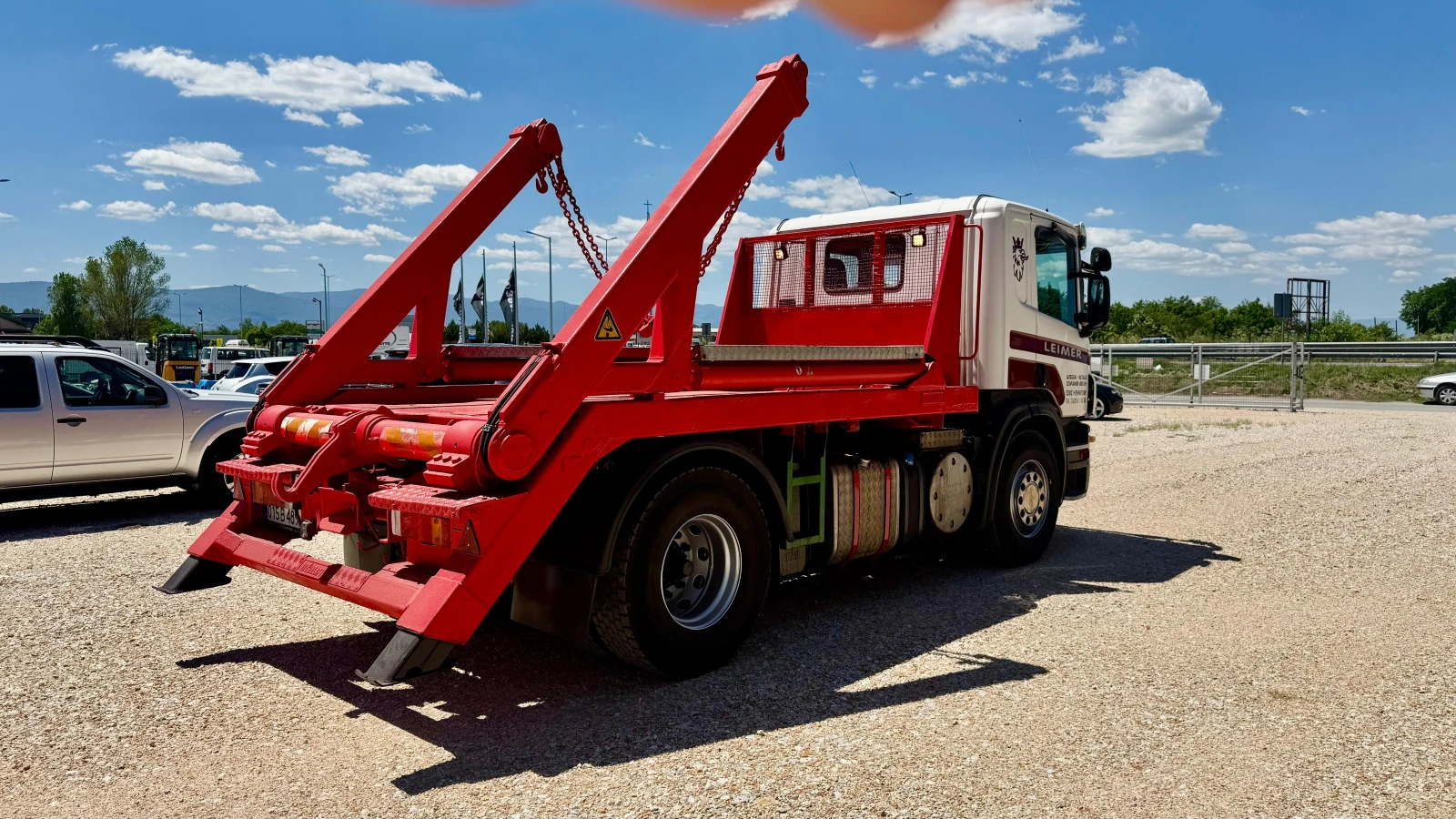 Scania P 380 4х2, Контейноровоз, Нов внос, , , снимка 7 - Камиони - 54714585