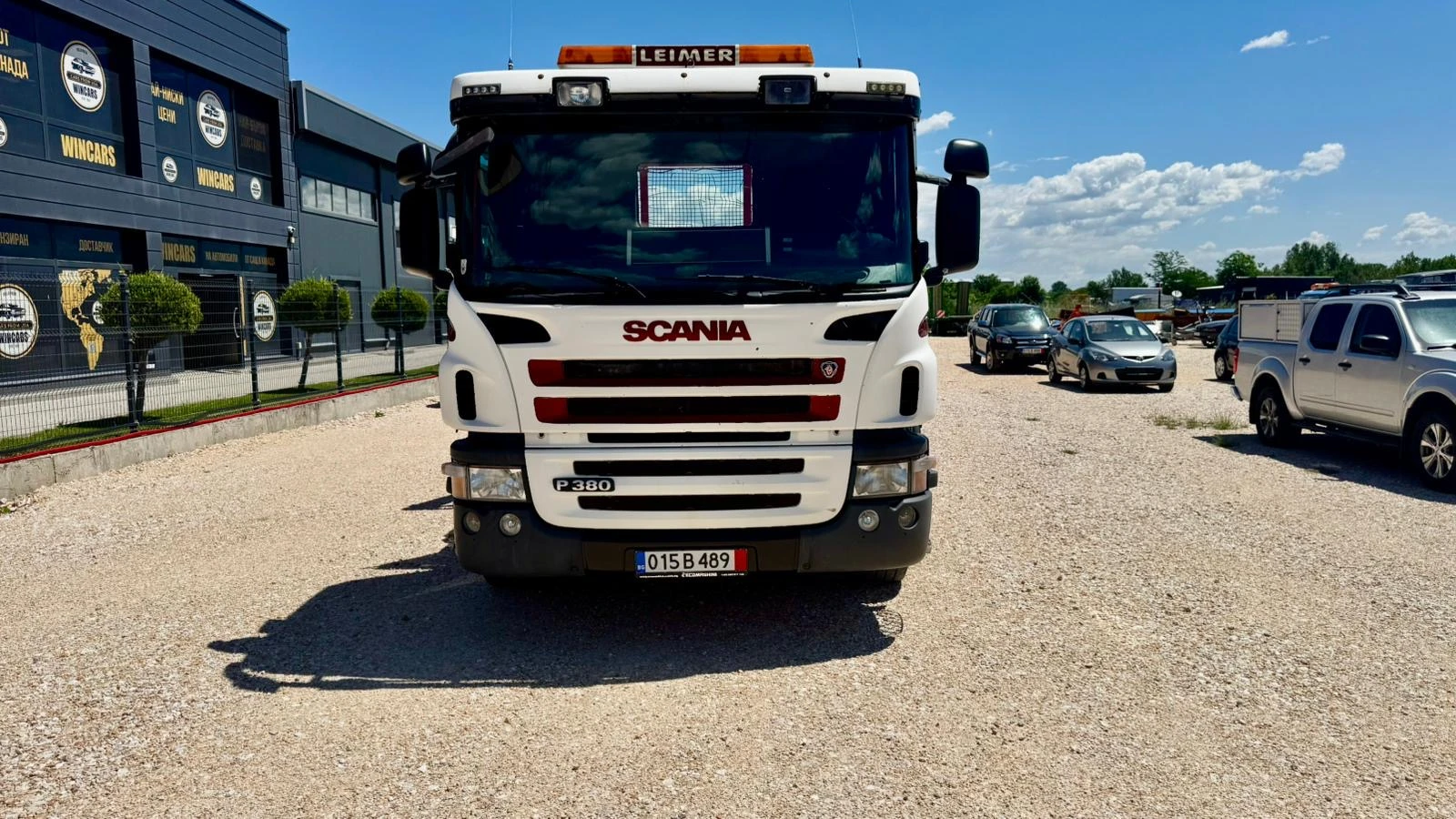 Scania P 380 4х2, Контейноровоз, Нов внос, , , снимка 3 - Камиони - 54714585