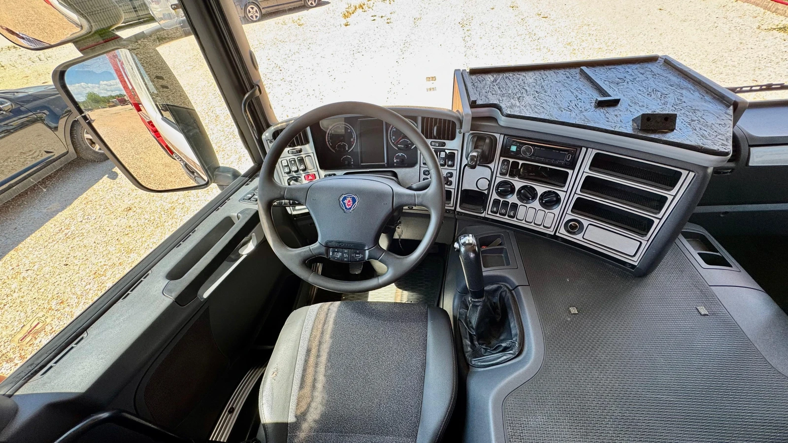 Scania P 380 4х2, Контейноровоз, Нов внос, , , снимка 13 - Камиони - 54714585