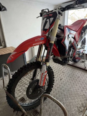 Honda Crf 250 стартер, снимка 1