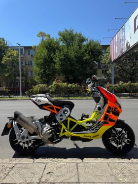 Italjet Dragster 300 Malossi - изображение 1