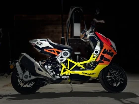 Italjet Dragster 300 Malossi, снимка 2