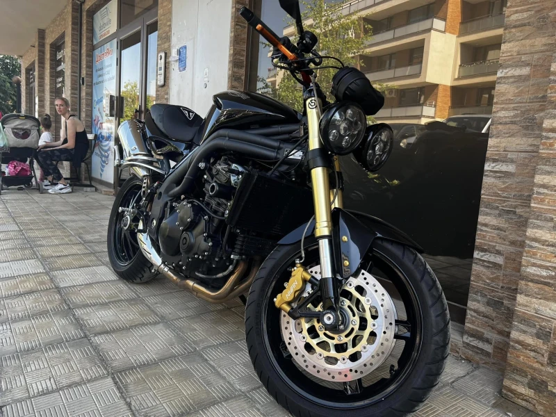 Triumph Speed Triple 1050, снимка 5 - Мотоциклети и мототехника - 48588663