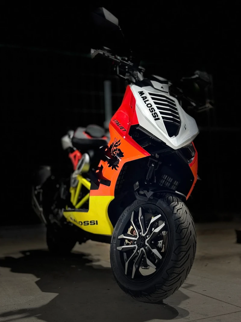 Italjet Dragster 300 Malossi, снимка 4 - Мотоциклети и мототехника - 52732497