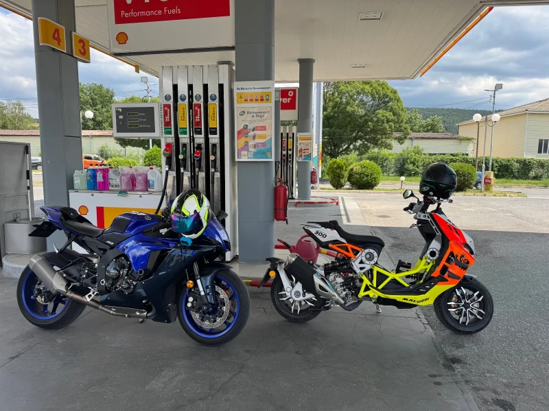 Italjet Dragster 300 Malossi, снимка 8 - Мотоциклети и мототехника - 52732497