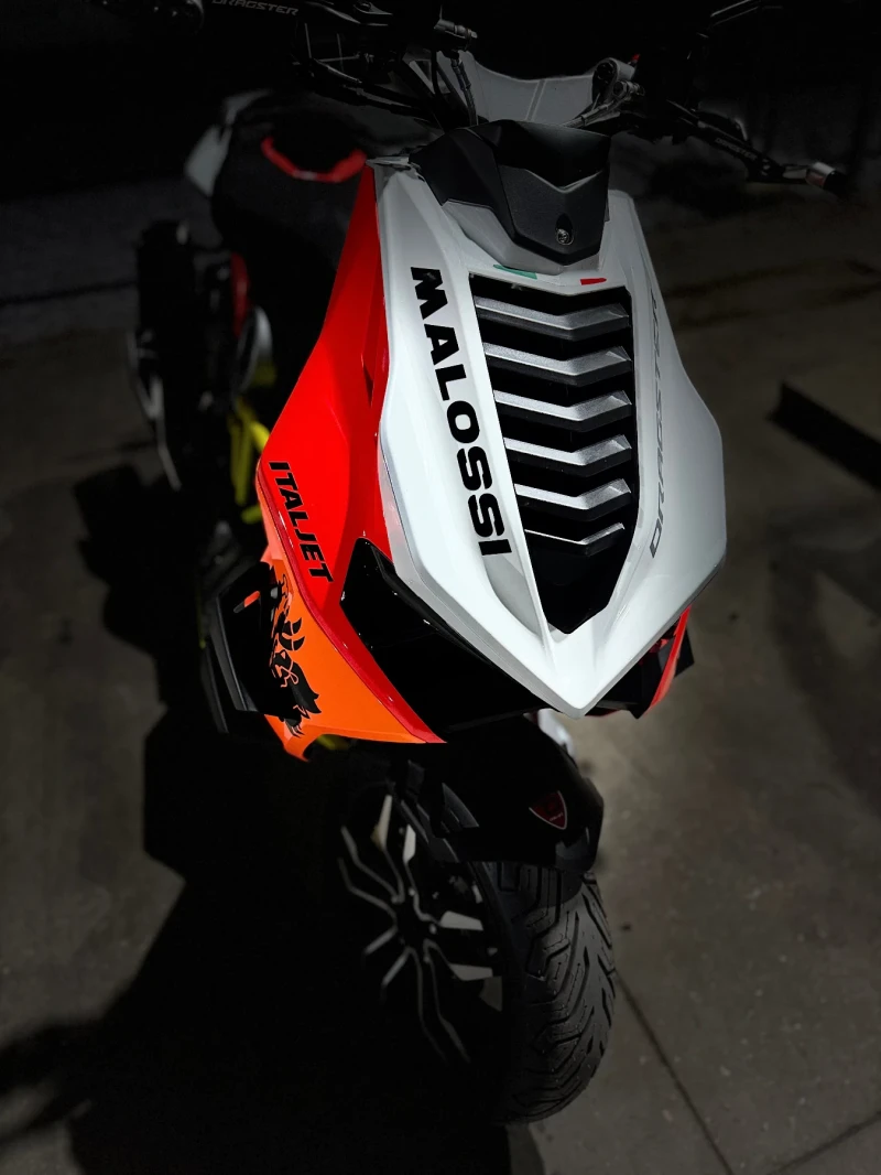 Italjet Dragster 300 Malossi, снимка 6 - Мотоциклети и мототехника - 52732497