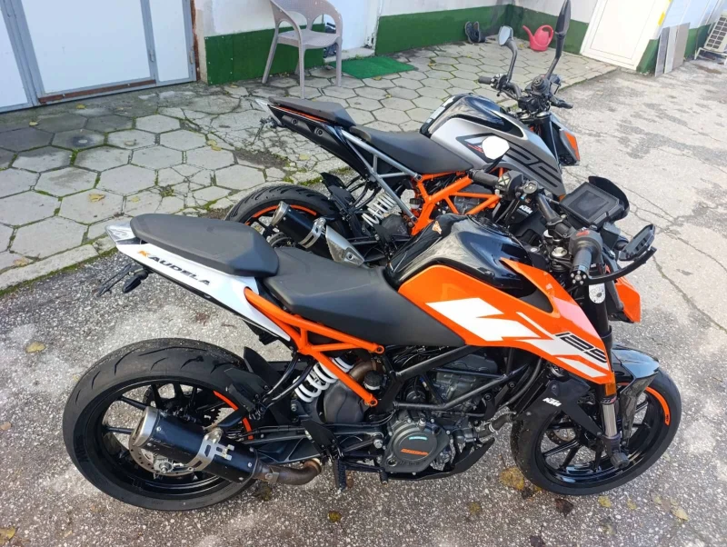Ktm Duke 125, снимка 3 - Мотоциклети и мототехника - 52877595