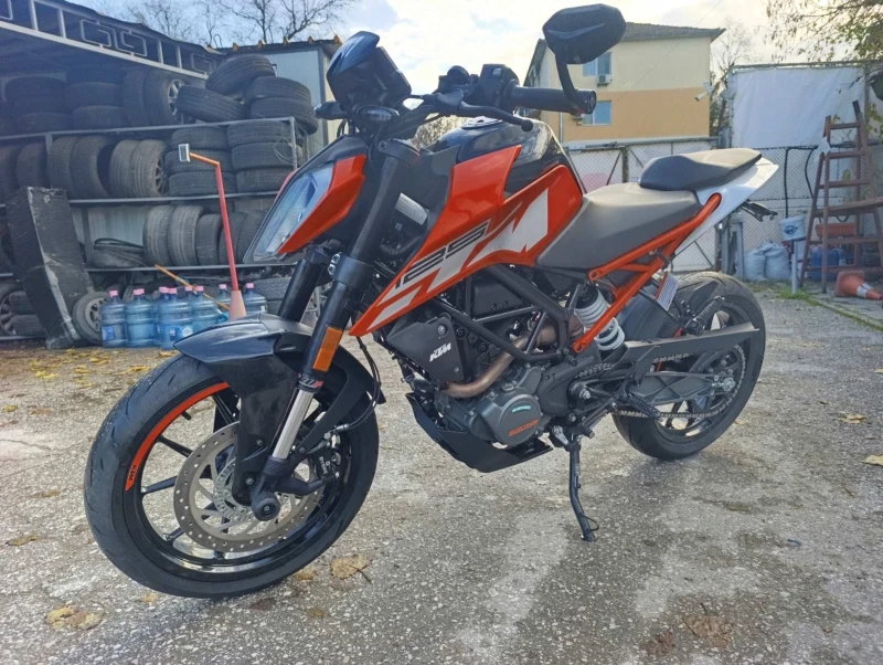 Ktm Duke 125, снимка 7 - Мотоциклети и мототехника - 52877595