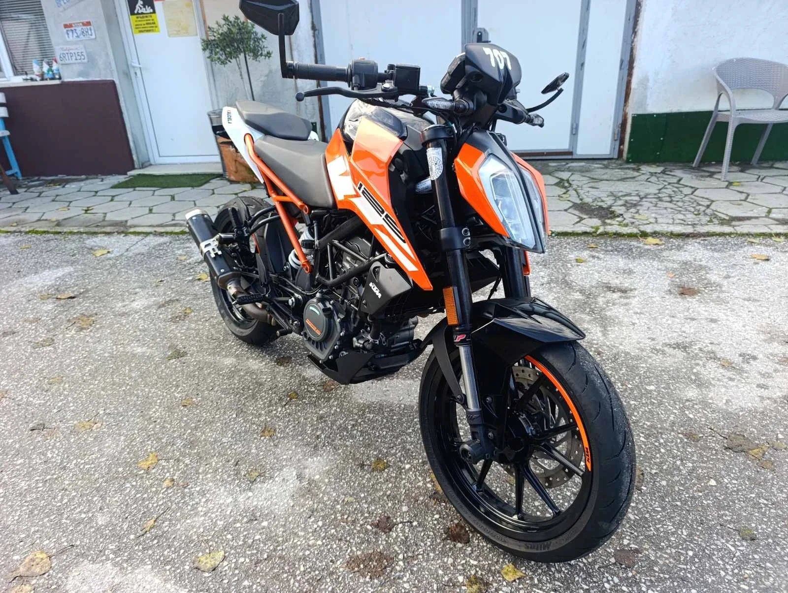 Ktm Duke 125, снимка 1