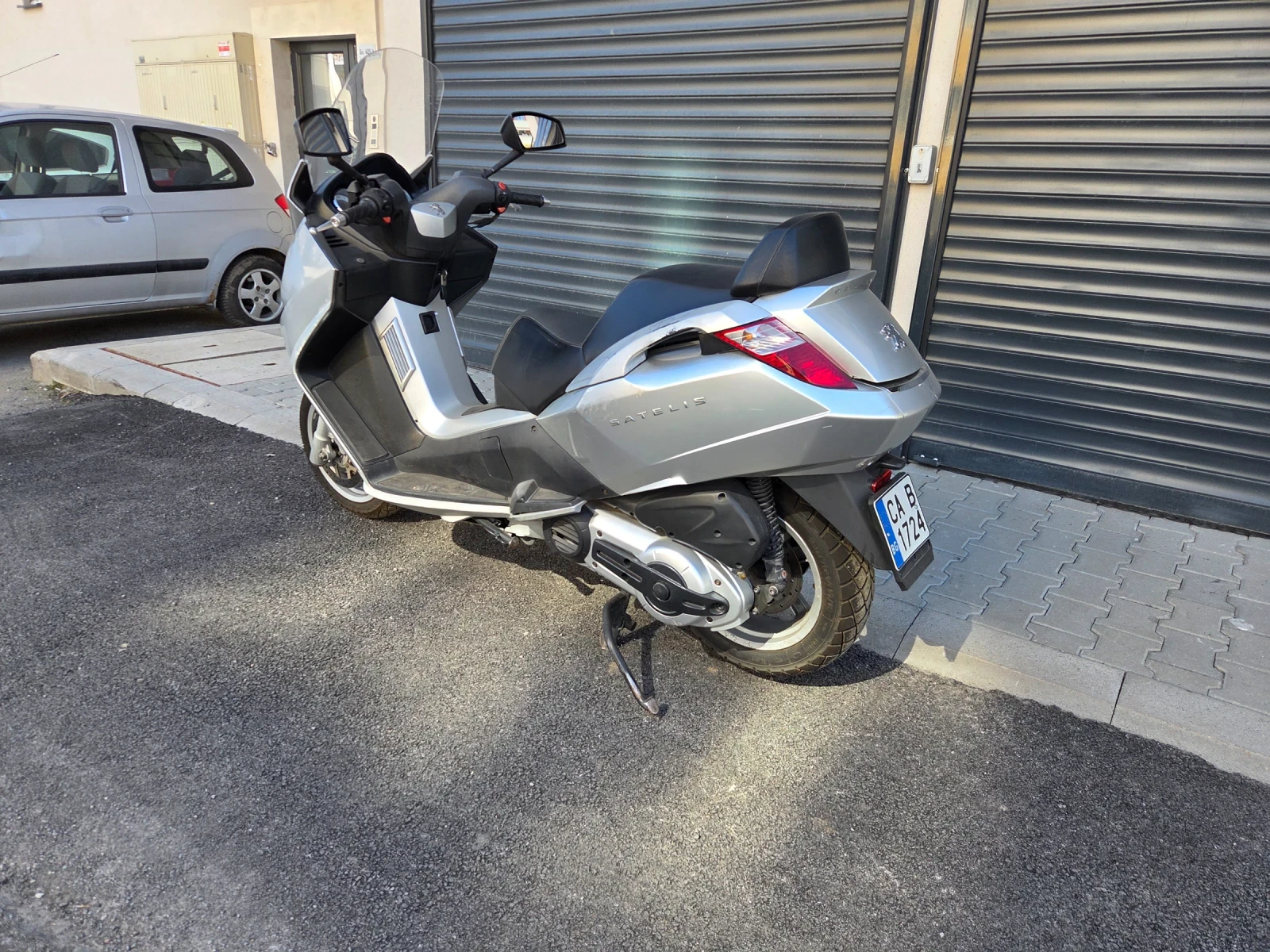 Peugeot Satelis 400 i, снимка 5 - Мотоциклети и мототехника - 53128685