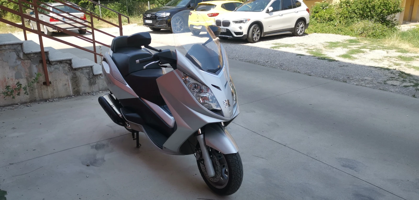 Peugeot Satelis 400 i | Mobile.bg   1