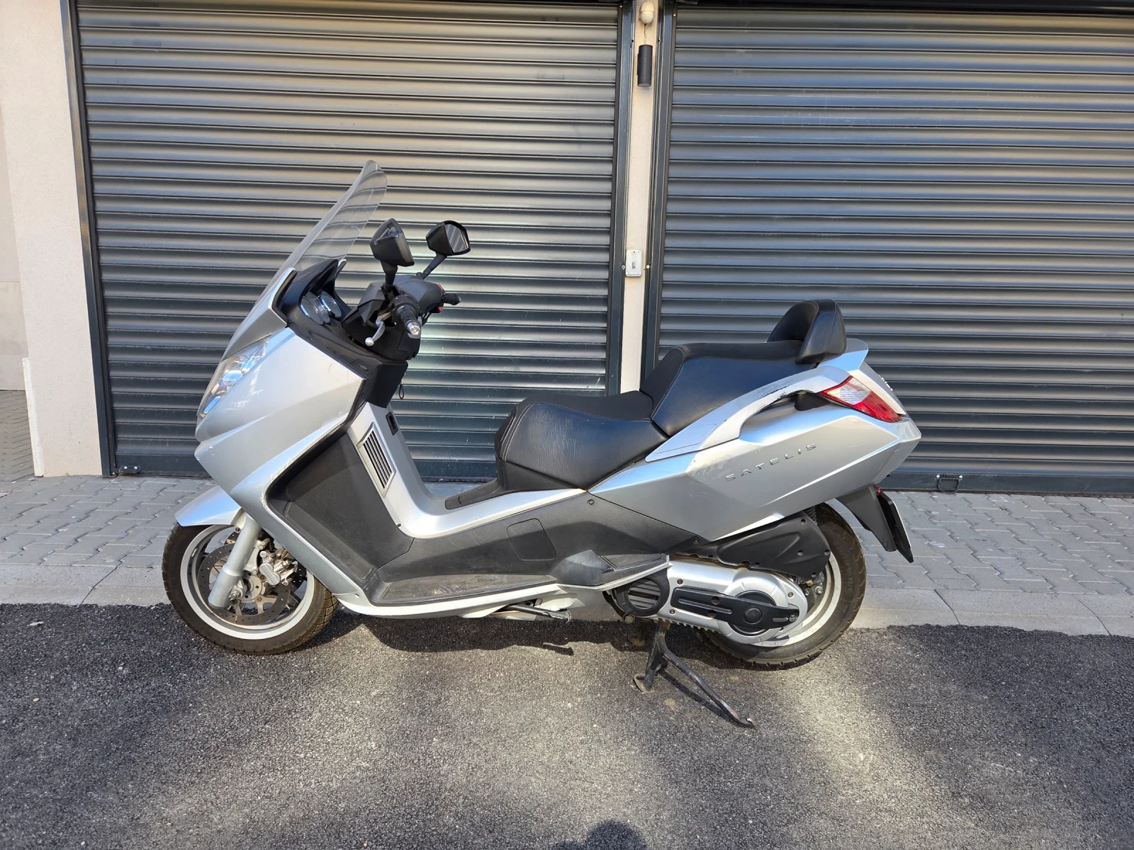 Peugeot Satelis 400 i, снимка 4 - Мотоциклети и мототехника - 53128685