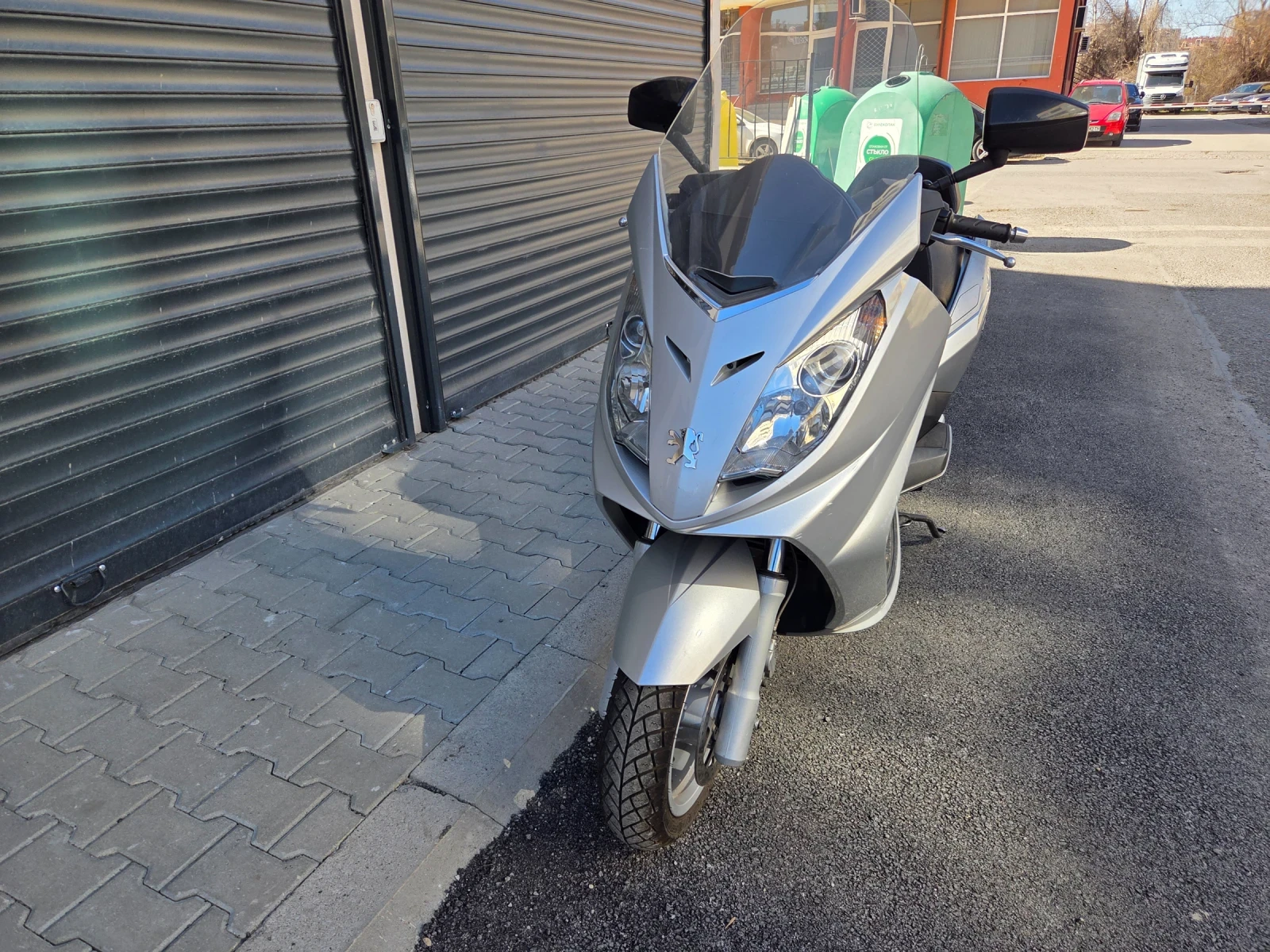 Peugeot Satelis 400 i, снимка 2 - Мотоциклети и мототехника - 53128685