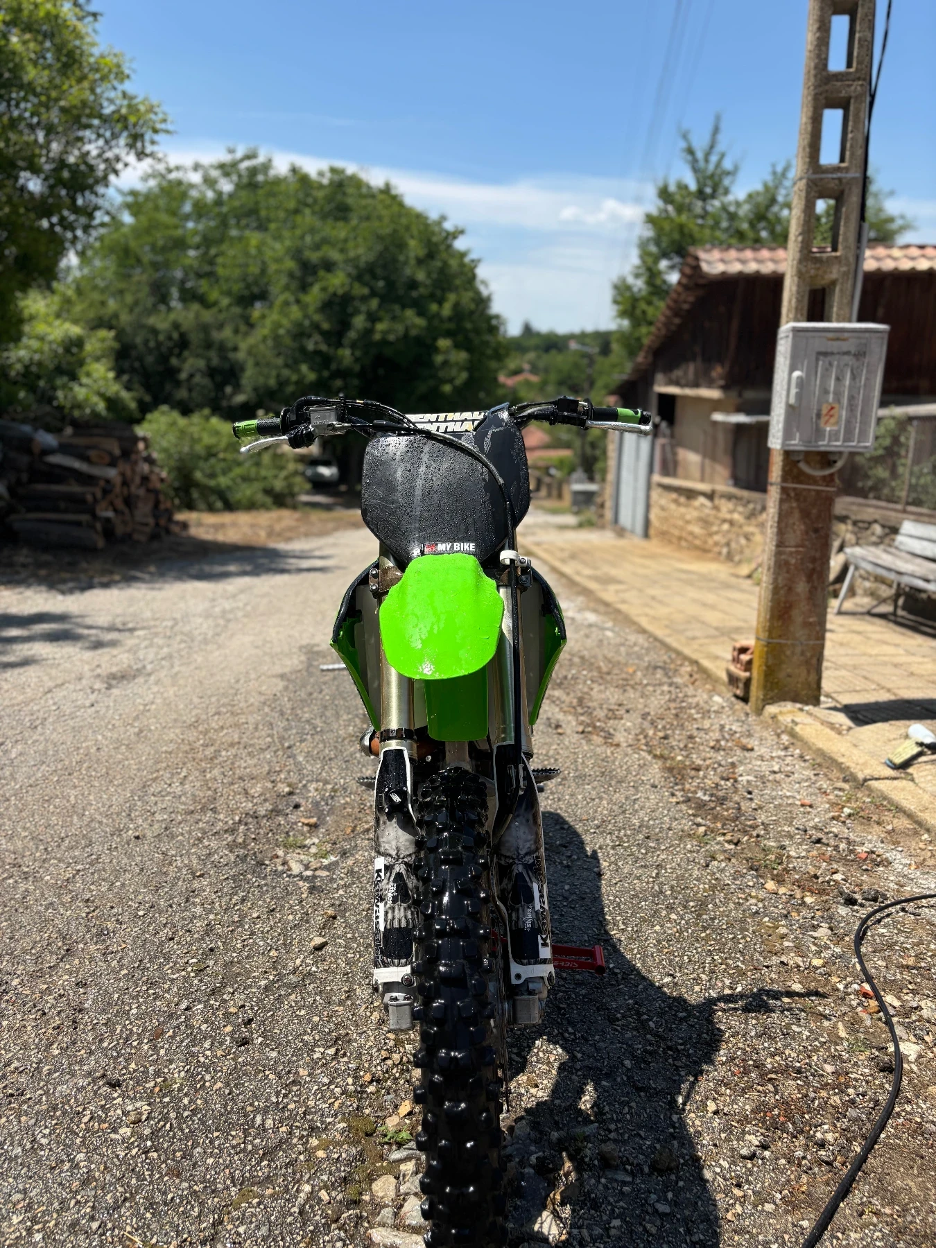 Kawasaki 250 Kxf  - изображение 8