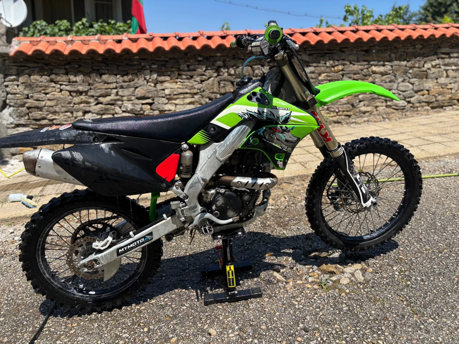 Kawasaki 250 Kxf  - изображение 4