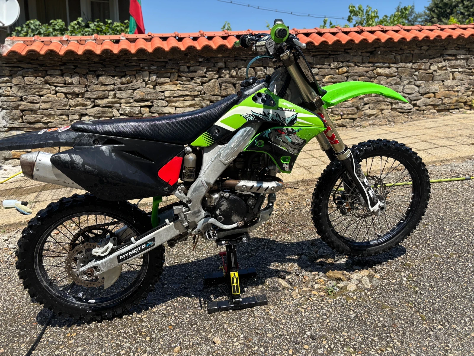 Kawasaki 250 Kxf  - изображение 5