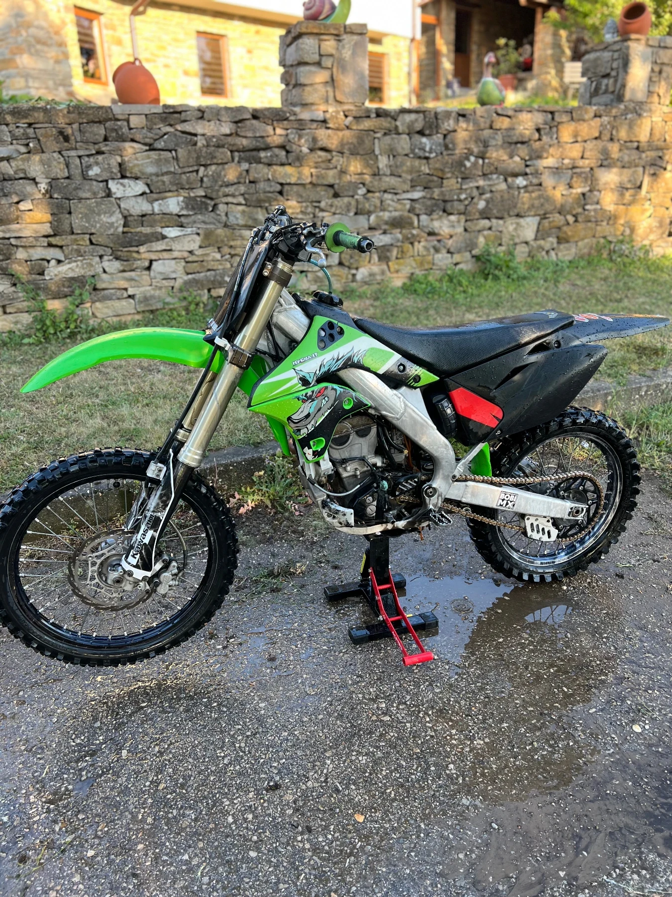 Kawasaki 250 Kxf  - изображение 6