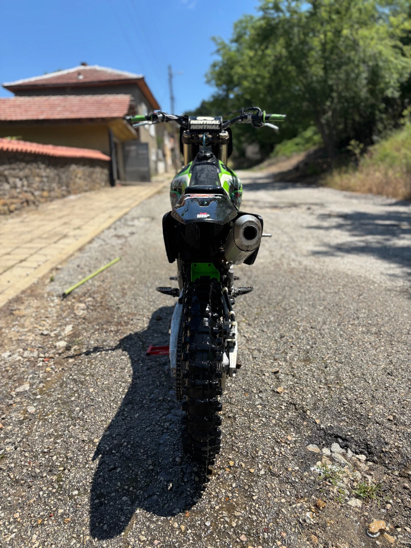 Kawasaki 250 Kxf  - изображение 2