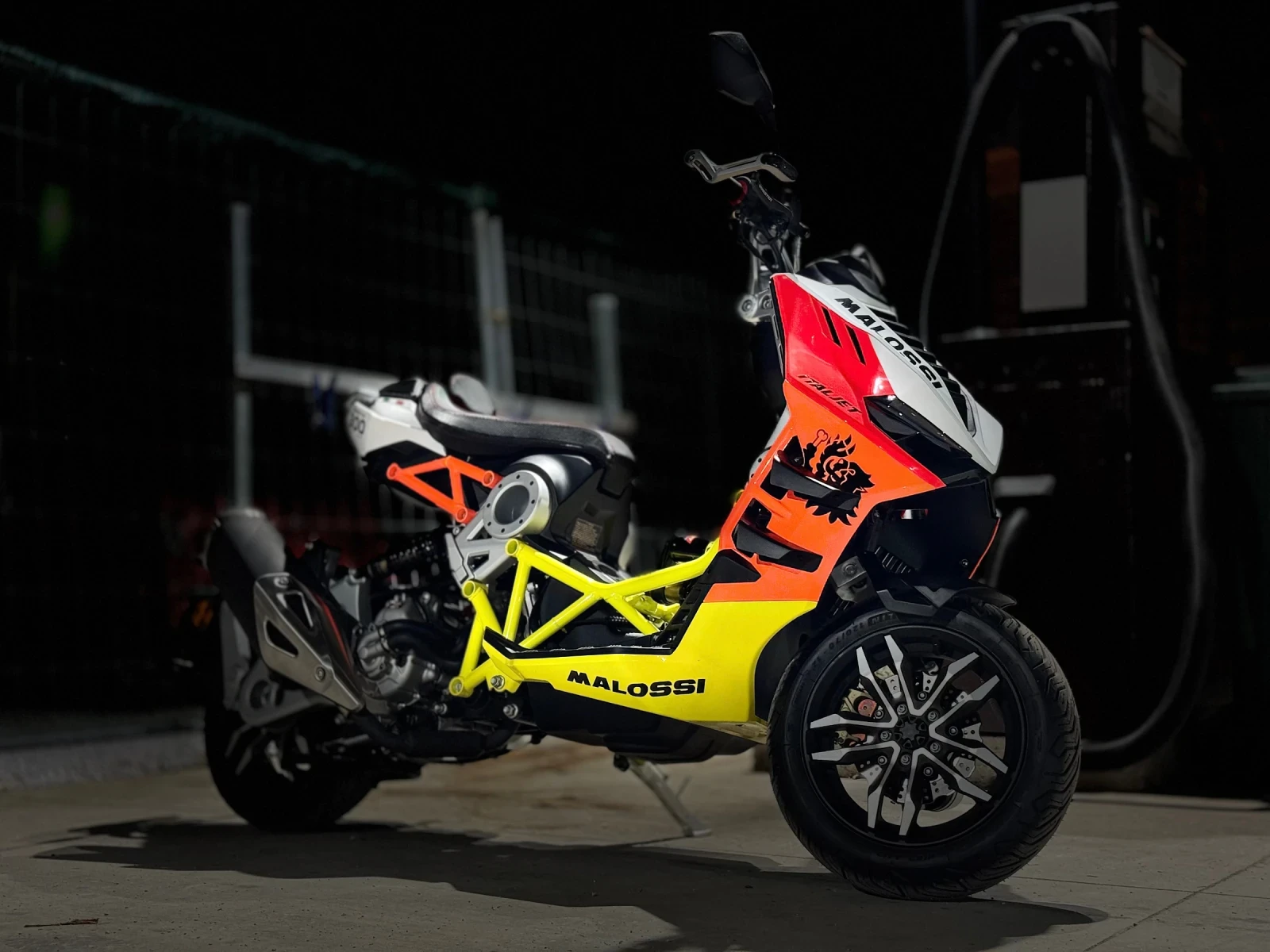 Italjet Dragster 300 Malossi - изображение 3