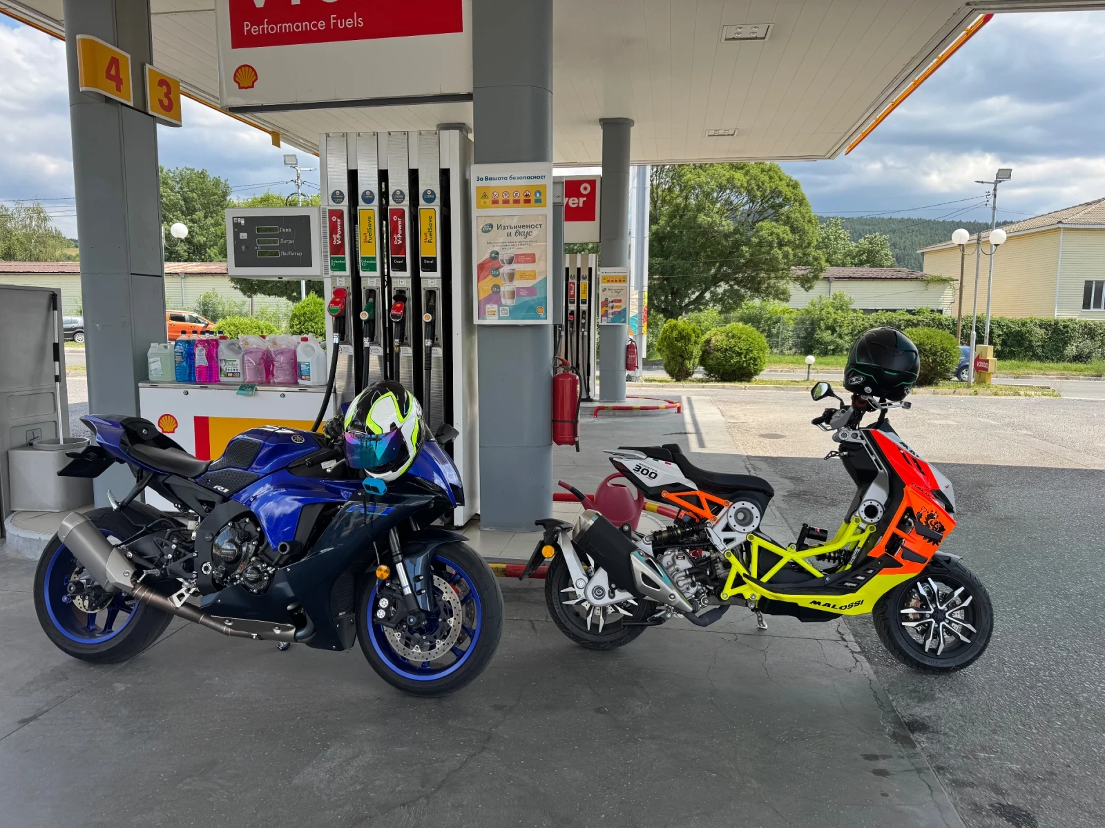 Italjet Dragster 300 Malossi - изображение 8