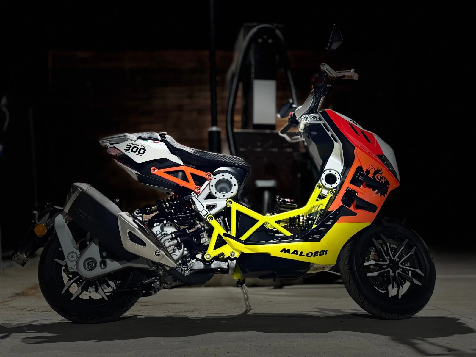 Italjet Dragster 300 Malossi - изображение 2