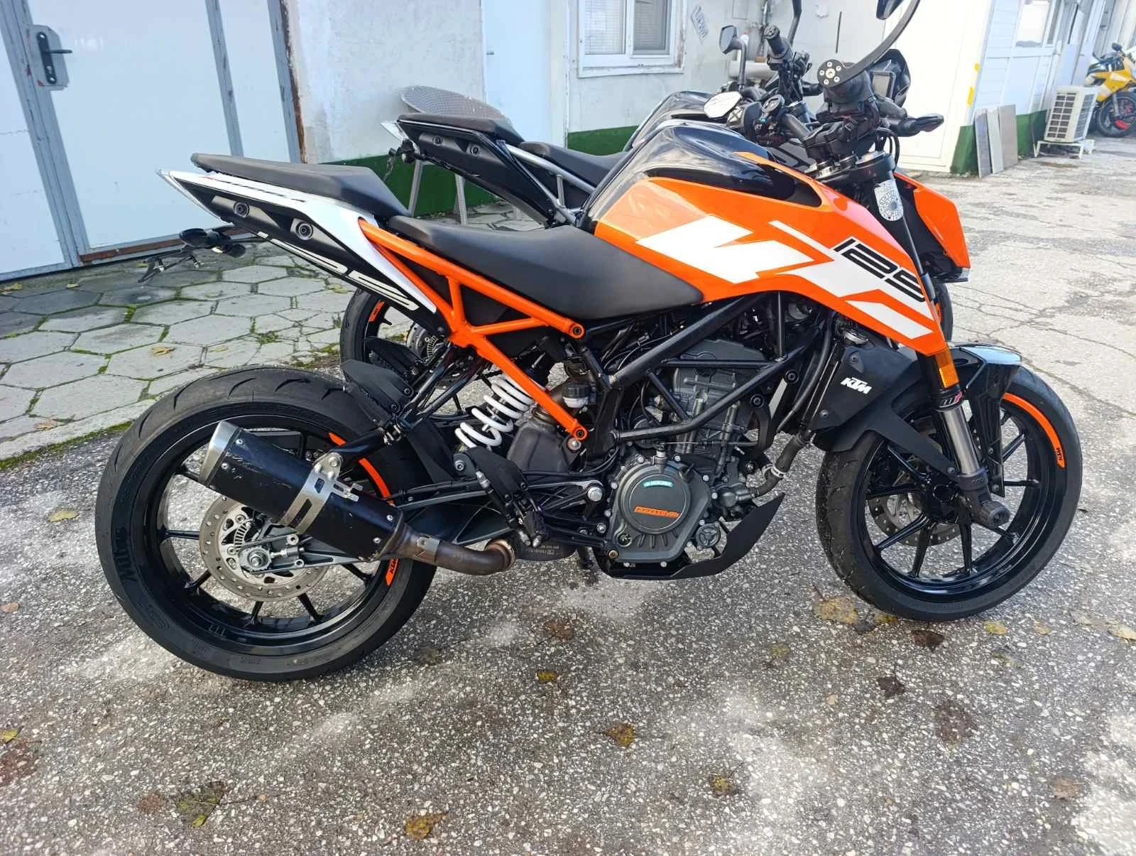 Ktm Duke 125 - изображение 4