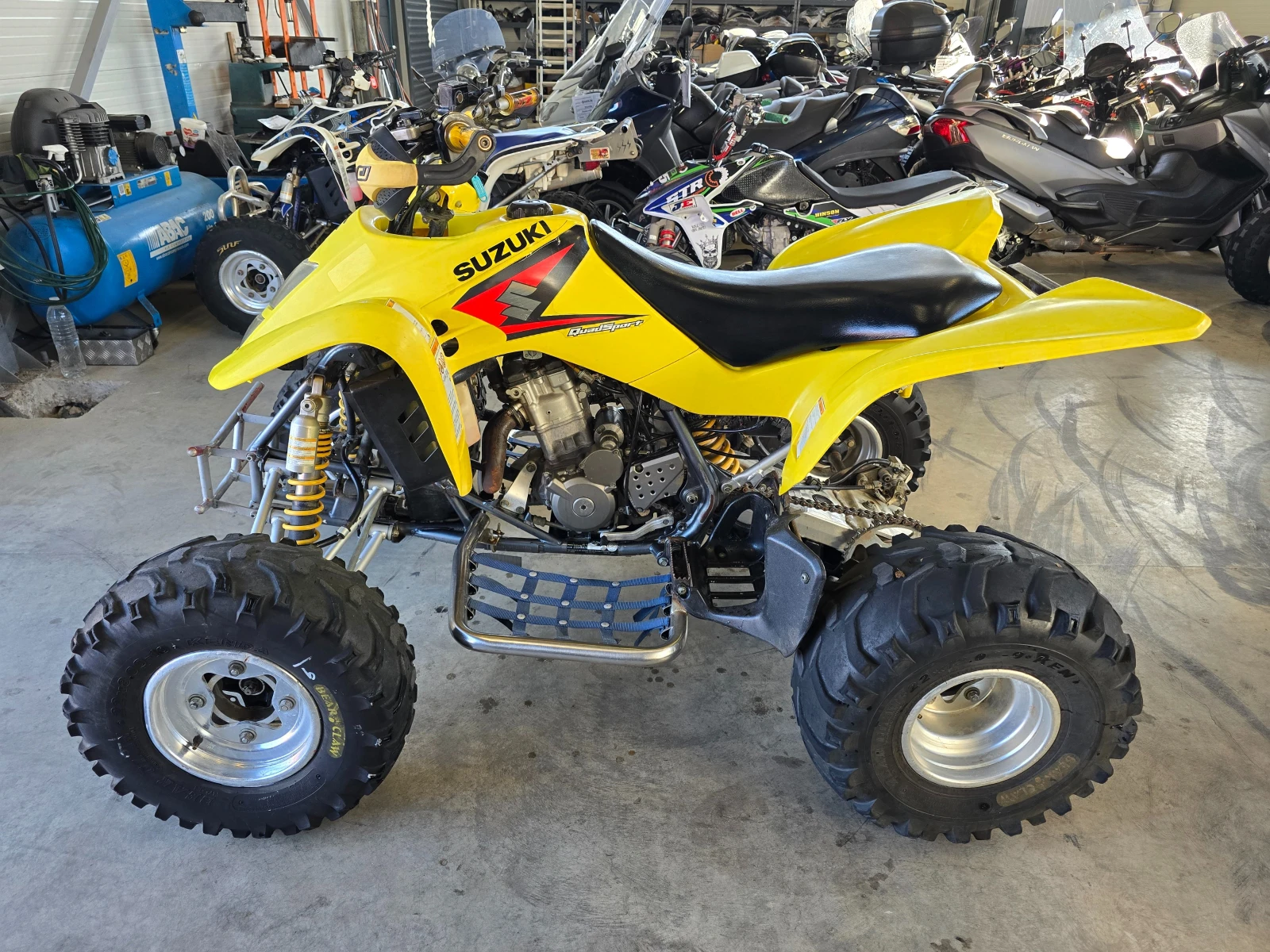 Suzuki QuadSport LTZ, 400cc, 2008г., снимка 6 - Мотоциклети и мототехника - 53877864
