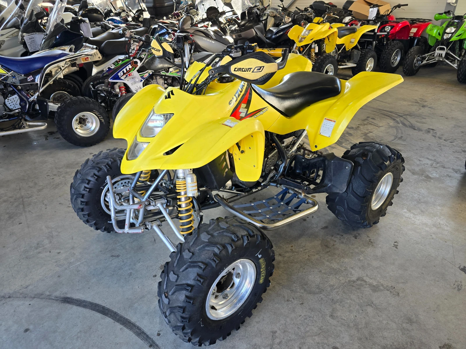 Suzuki QuadSport LTZ, 400cc, 2008г., снимка 8 - Мотоциклети и мототехника - 53877864