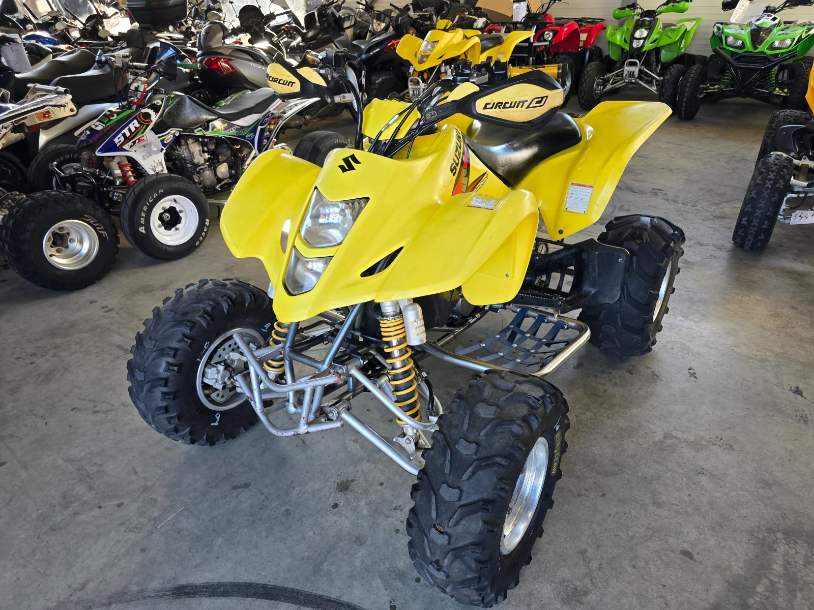Suzuki QuadSport LTZ, 400cc, 2008г., снимка 9 - Мотоциклети и мототехника - 53877864