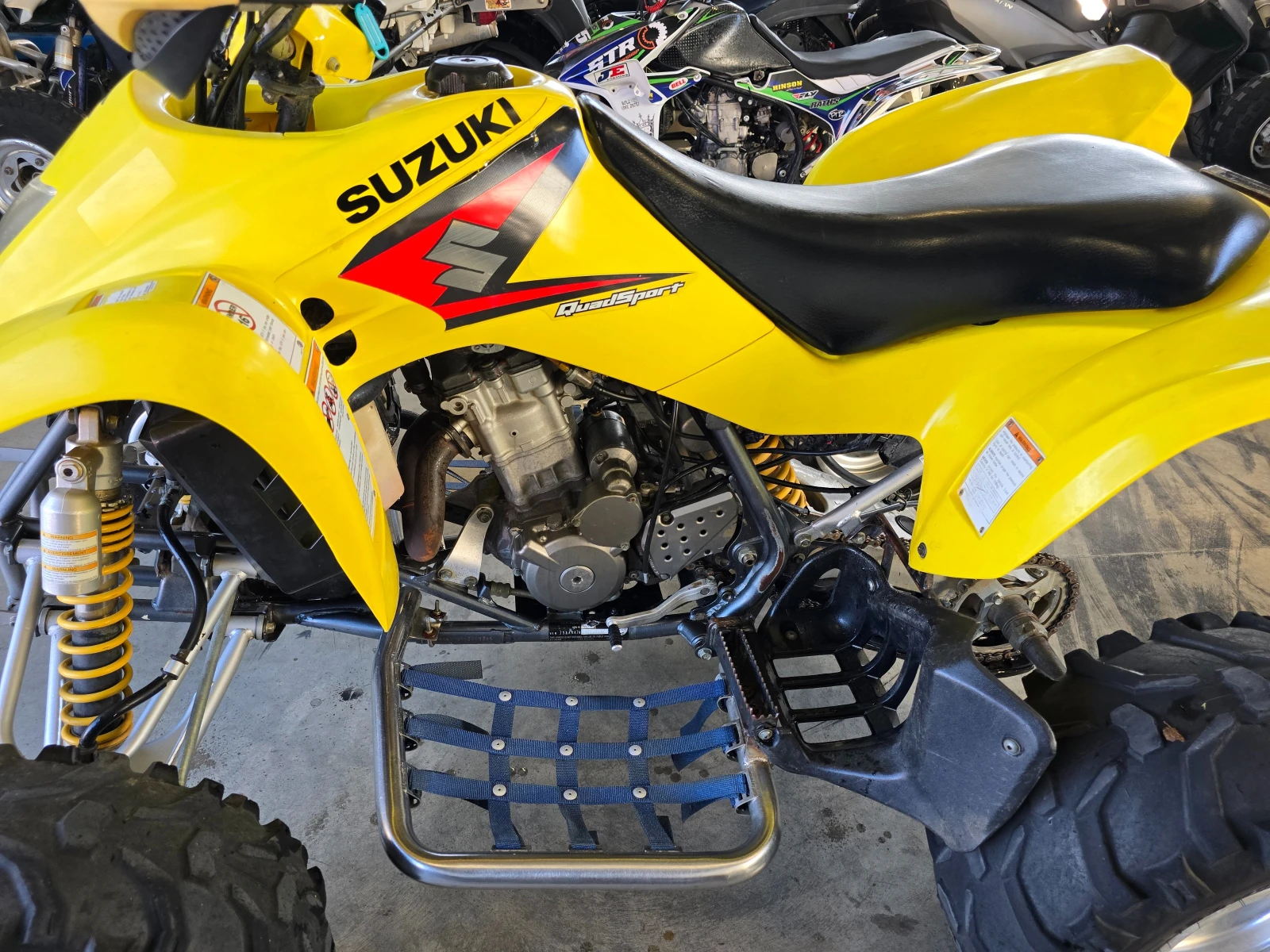 Suzuki QuadSport LTZ, 400cc, 2008г., снимка 11 - Мотоциклети и мототехника - 53877864